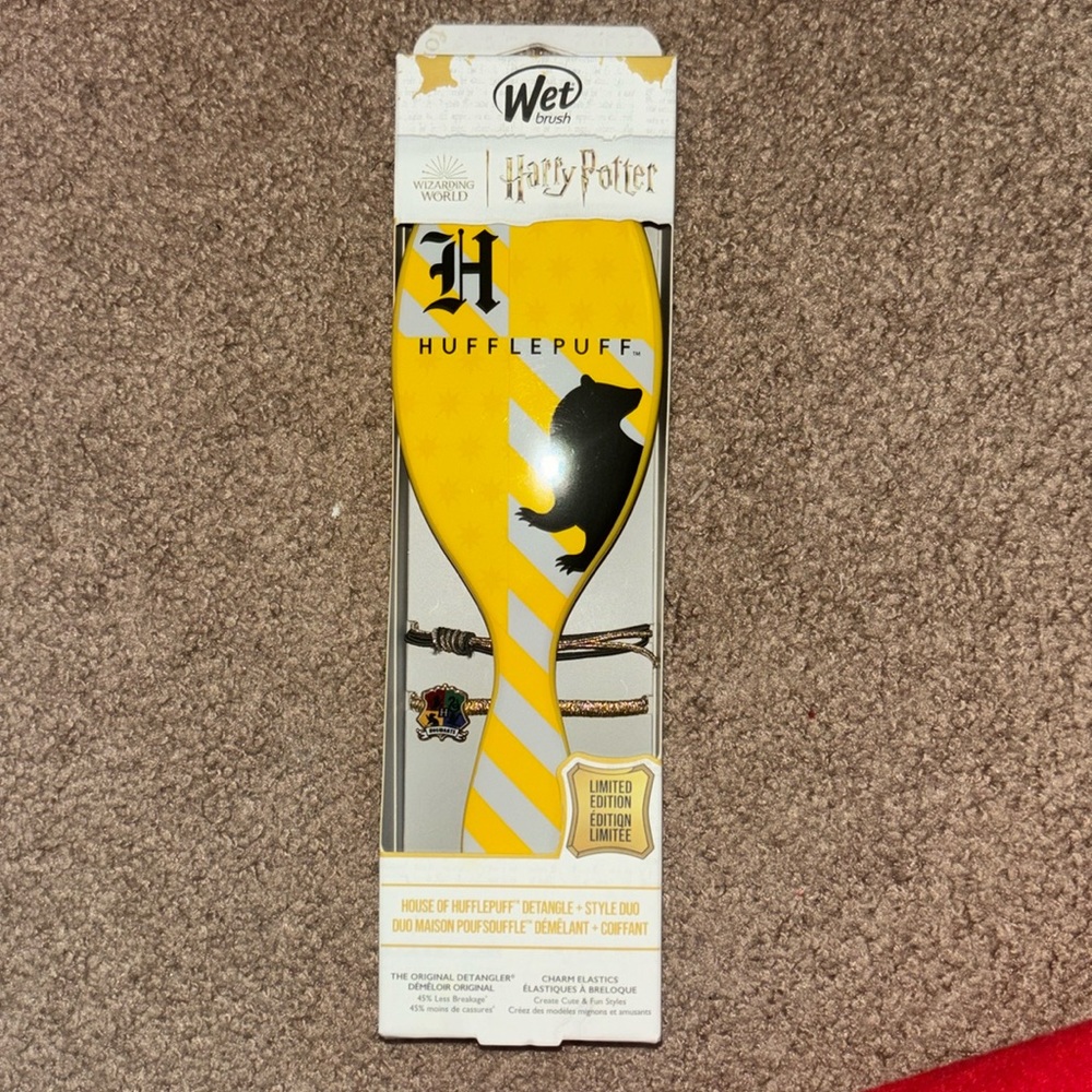 Wet brush Harry Potter Limited Edition Hufflepuff